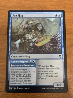 MTG Commander Legends D&D - Sea Hag - CLB 95 - Regular - Image 1