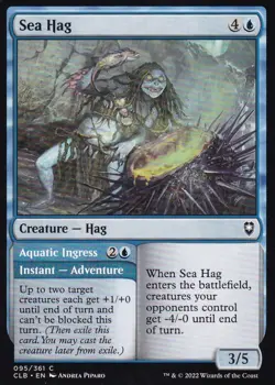 MTG Commander Legends D&D - Sea Hag - CLB 95 - Regular - Image 2