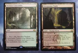 Verdant Catacombs Modern Horizons 2 and Overgrown Tomb Return To Ravnica - Image 1