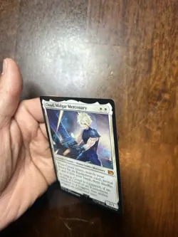 MTG Final Fantasy Cloud, Midgard Mercenary M 0010 - Image 3