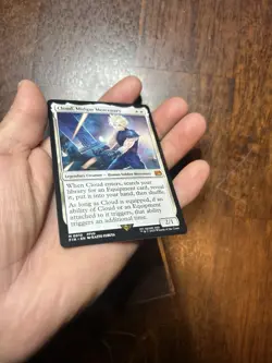 MTG Final Fantasy Cloud, Midgard Mercenary M 0010 - Image 5