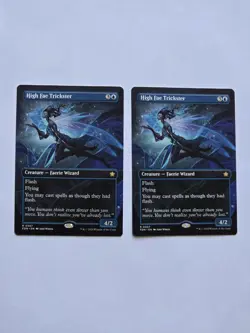 2x High Fae Trickster - Showcase - Foundations - Near Mint - MTG - Image 1