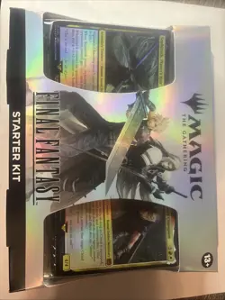 Magic The Gathering Final Fantasy MTG FF Starter Kit New - Image 1