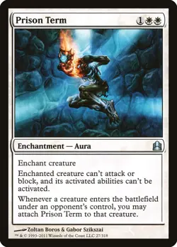 Prison Term [Commander 2011] Magic MTG - Image 1