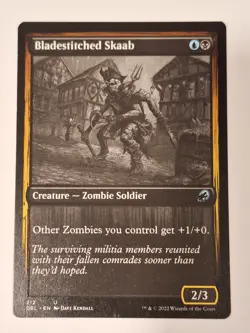 Bladestitched Skaab - Innistrad: Double Feature - Magic the Gathering MTG Nice! - Image 1