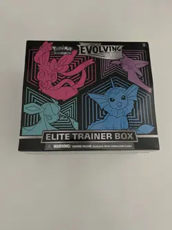 Pokemon Evolving Skies Sword Shield Elite Trainer Box ETB Set of 2, Sealed - Image 3