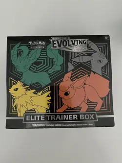 Pokemon Evolving Skies Sword Shield Elite Trainer Box ETB Set of 2, Sealed - Image 4