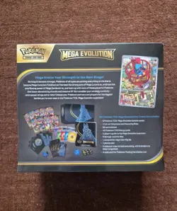 Pokemon TCG Mega Evolutions Lucario Elite Trainer Box New Factory Sealed✅ - Image 2