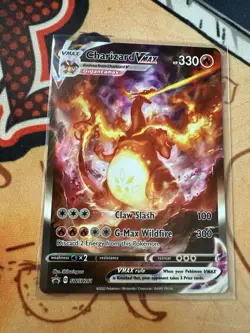 Pokemon TCG Charizard VMAX SWSH261 Black Star Promos Holo NM - Image 1