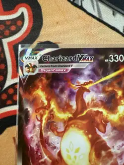 Pokemon TCG Charizard VMAX SWSH261 Black Star Promos Holo NM - Image 2