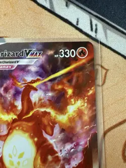 Pokemon TCG Charizard VMAX SWSH261 Black Star Promos Holo NM - Image 3