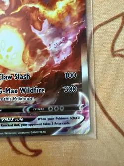 Pokemon TCG Charizard VMAX SWSH261 Black Star Promos Holo NM - Image 4
