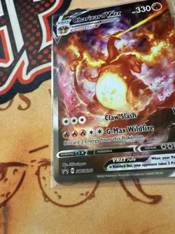 Pokemon TCG Charizard VMAX SWSH261 Black Star Promos Holo NM - Image 5