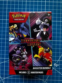 Pokemon TCG Scarlet & Violet Destined Rivals Booster Bundle Box - New & Sealed - Image 1