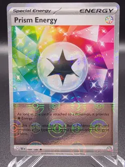 Pokemon SV: Black Bolt English - Prism Energy - 086/086 - Poke Ball Pattern - Image 1