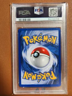 Pichu Reverse Holo 35 Black Star Promo 2001 Pokemon Card PSA 9 MINT Baby Pikachu - Image 2