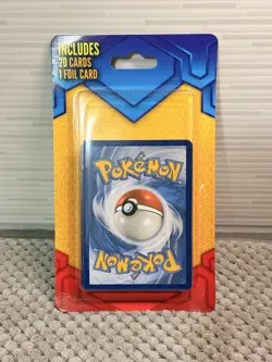Lot of 4 RARE Mystery POKEMON Pack of 20 Cards 1 Foil Card Factory Sealed - Image 2
