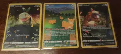 Pokemon TCG Crown Zenith: Galarian Gallery (LOT OF 3!) Bidoof Ditto Turtwig - Image 1