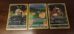 Pokemon TCG Crown Zenith: Galarian Gallery (LOT OF 3!) Bidoof Ditto Turtwig - Image 3