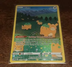 Pokemon TCG Crown Zenith: Galarian Gallery (LOT OF 3!) Bidoof Ditto Turtwig - Image 5