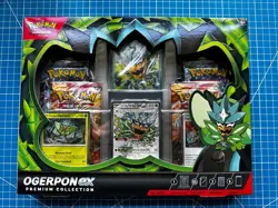 Pokemon TCG Ogerpon ex Premium Collection Box Factory New/Sealed - Image 1