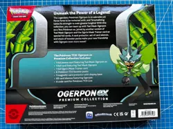 Pokemon TCG Ogerpon ex Premium Collection Box Factory New/Sealed - Image 2