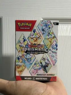 Pokemon TCG - Prismatic Evolutions - Booster Bundle - Factory Sealed - Ships Now - Image 1