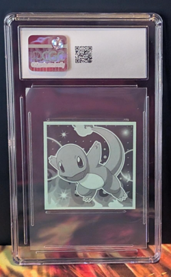 2019 LOTTE POKEMON JAPANESE SWORD & SHIELD WAFER STICKERS #06 CHARIZARD CGC 10 - Image 3