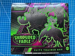 Pokemon Scarlet & Violet Shrouded Fable ETB New/Sealed - Image 1