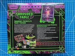 Pokemon Scarlet & Violet Shrouded Fable ETB New/Sealed - Image 3