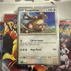 (Lot of 2) Pokemon Destined Rivals 3-Pack Blister Zebstrika and Kangaskhan - Image 4
