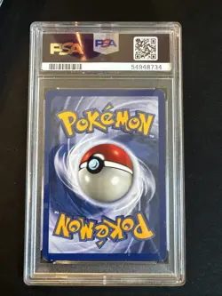 Mr. Fuji 58/62 Fossil 1st Edition PSA 7 Pokemon - Image 2