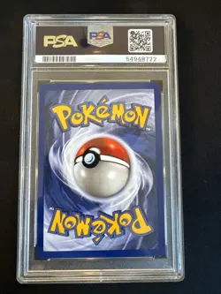 Ekans 46/62 Fossil 1st Edition PSA 8 Pokemon - Image 2