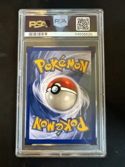 Ekans 46/62 Fossil Regular 1st Edition Pokemon PSA 9 - Image 2