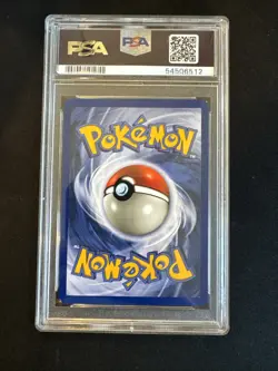 Kingler 38/62 Fossil 1st Edition PSA 8 Pokemon - Image 2