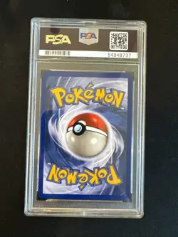 Recycle 61/62 Fossil 1st Edition PSA 9 Pokemon - Image 2