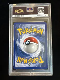 Omanyte 52/62 Fossil 1st Edition PSA 8 Pokemon - Image 2