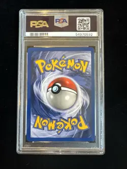 Gloom 37/64 Jungle Regular 1st Edition PSA 8 Pokemon - Image 2