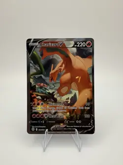 Charizard V 154/172 - Pokemon Brilliant Stars Alternate Art - NM READ DESC. - Image 1
