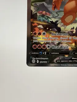 Charizard V 154/172 - Pokemon Brilliant Stars Alternate Art - NM READ DESC. - Image 4