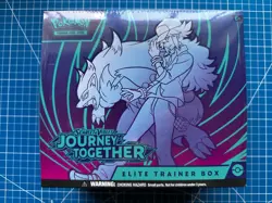 Pokemon Scarlet & Violet Journey Together Elite Trainer Box ETB Factory Sealed - Image 1