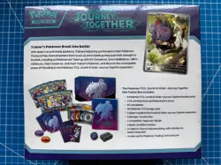 Pokemon Scarlet & Violet Journey Together Elite Trainer Box ETB Factory Sealed - Image 3