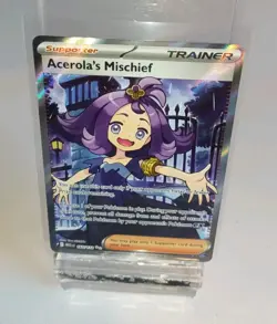 Acerola's Mischief 165/132 Me01: Mega Evolution Holo Pokemon TCG - Image 1