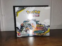 Pokemon Sun & Moon Cosmic Eclipse Booster Box SEALED - Image 1