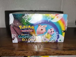 Pokemon Sun & Moon Cosmic Eclipse Booster Box SEALED - Image 4