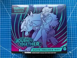 Pokemon Scarlet & Violet Journey Together Elite Trainer Box ETB Factory Sealed - Image 1