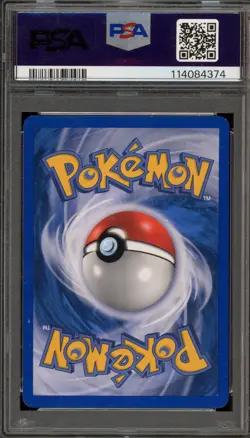 Pokemon Rocket's Mewtwo Gym Challenge Unlimited Holo Rare #14 PSA 6 - Image 2