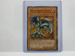 YU-GI-OH! Red-Eyes Black Metal Dragon FMR-001 - Image 3