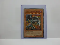 YU-GI-OH! Red-Eyes Black Metal Dragon FMR-001 - Image 4