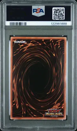 2025 YU-GI-OH! RUSH DUEL JPN RD/5THS 5TH SPECIAL PACK DARK MAGICIAN GIRL PSA 10 - Image 2